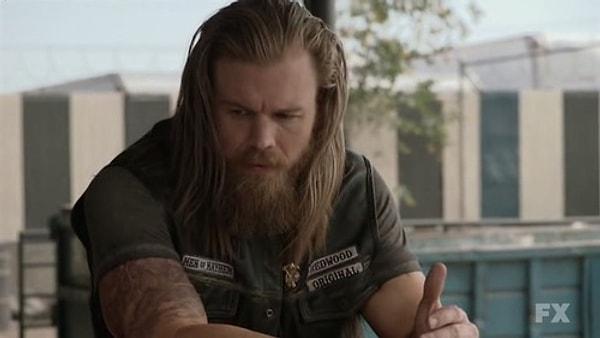 1. Opie Winston- Sons of Anarchy