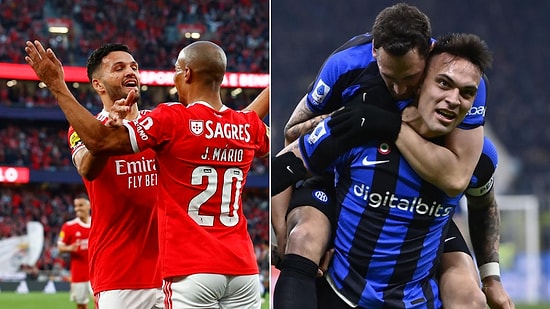 Benfica - Inter Maçı Ne Zaman, Saat Kaçta ve Hangi Kanalda? Şampiyonlar Ligi Çeyrek Final