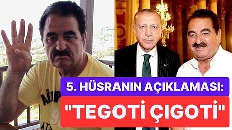 AK Parti Aday Listesine Alınmayan İbrahim Tatlıses'ten Açıklama: "Tegoti Çıgoti"