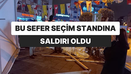 İYİ Parti’ye Bir Saldırı Daha: Seçim Standı Parçalandı