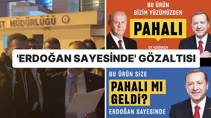 Bir ‘Erdoğan Sayesinde’ Gözaltısı Daha: Gece Saatlerinde Operasyon