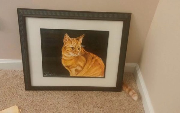 8. Думали, это фото? А вот и нет!