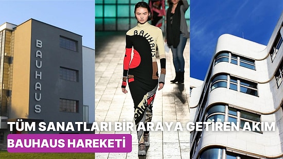 Önemli Olan İşlevi ve Faydası Diyen Bauhaus Sanat Akımının Mimariden Tekstile Uzanan Olağanüstü Hikâyesi