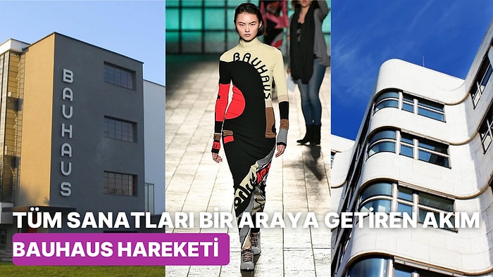 Önemli Olan İşlevi ve Faydası Diyen Bauhaus Sanat Akımının Mimariden Tekstile Uzanan Olağanüstü Hikâyesi