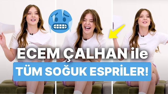 Yüz Yıllık Mucize'nin Miray'ı Ecem Çalhan ile Soğuk Espriler! Soğuktan Tir Tir Titreme Garantili!