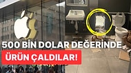 Yan Mağazadaki Tuvalet Duvarını Delip, Apple Mağazasına Giren Hırsızlar Herkesi Şoke Etti!