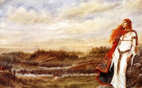 4. Мокошь — самое почитаемое женское божество. Кто-то считает, что она была женой Перуна. А еще у нее были очень длинные руки. Зачем ей такие?