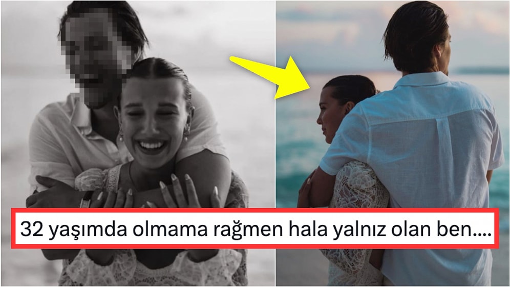 Stranger Things'in 19 Yaşındaki Ünlü Oyuncusu Millie Bobby Brown Nişanlandı!