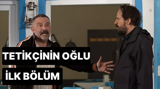 Tetikçinin Oğlu 1. Bölüm İzleme Ekranı: Tetikçinin Oğlu İlk Bölüm Tek Parça Full İzle