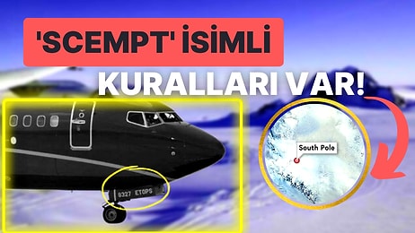 Uçaklar Neden Güney Kutbu Yerine Kuzey Kutbu Üzerinden Uçarlar?