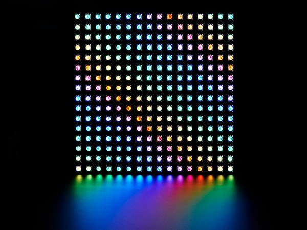 RGB renk uzayında, her bir bileşenin renk derinliği, genellikle 8 bit olarak ifade edilir.