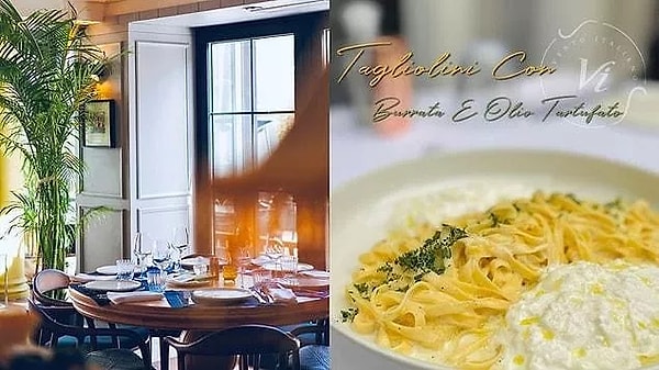 2. Vento Italiano Ristorante