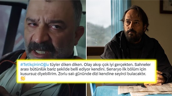 Dram ve Aksiyonun Tavan Yaptığı Tetikçinin Oğlu Dizisinin İlk Bölümüne Gelen Tepkiler