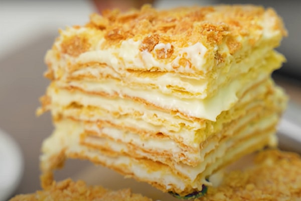 Вы – торт Наполеон!