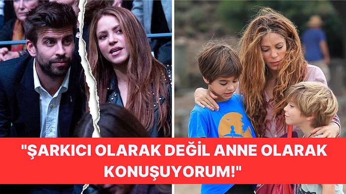 Shakira, Basın Mensuplarından Çocuklarını Rahat Bırakmalarını İstedi: "Onları Takip Etmeyi Bırakın Artık!"