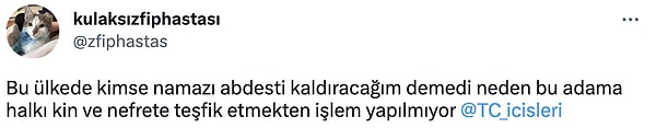 Sosyal medya kullanıcıları Çevik'in alenen yalan söylediğini ifade ederek tepki gösterdi 👇