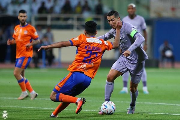 Suudi Arabistan Pro Lig'de şampiyonluk mücadelesi veren Al Nassr, ligdeki son maçında Al Feiha'ya konuk oldu.