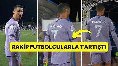 Maçın Son Düdüğüyle Kendini Tutamadı! Cristiano Ronaldo'nun Bitmeyen Öfkesi