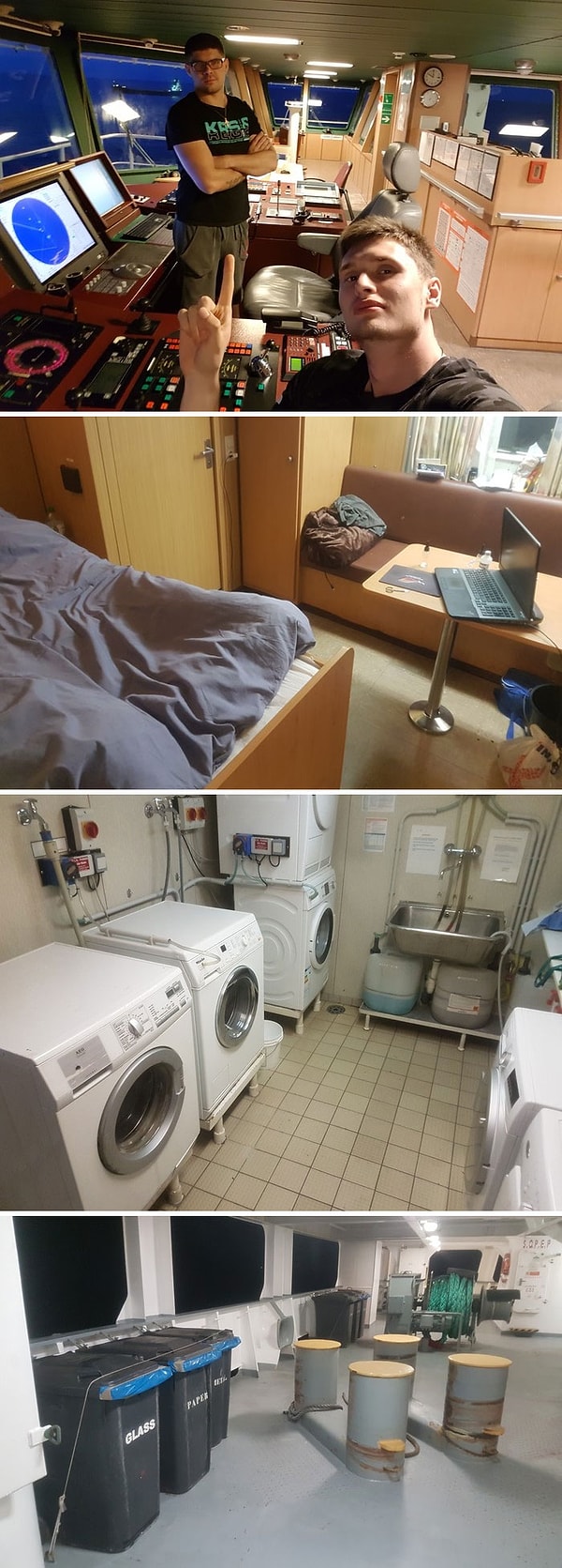 43. «Жизнь моряка»