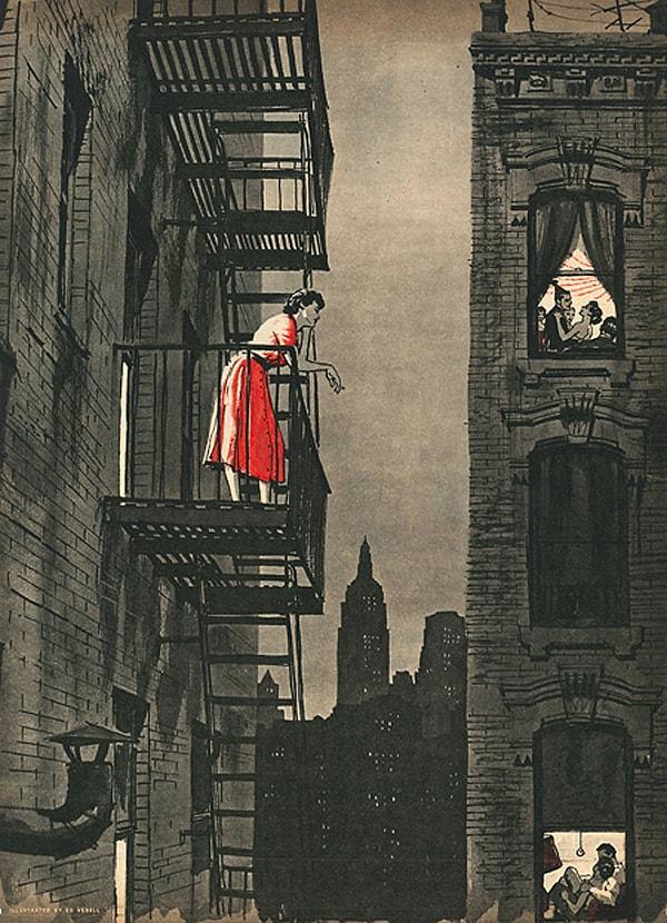 1. Loneliness is Dangerous, Ed Vebell (1955)