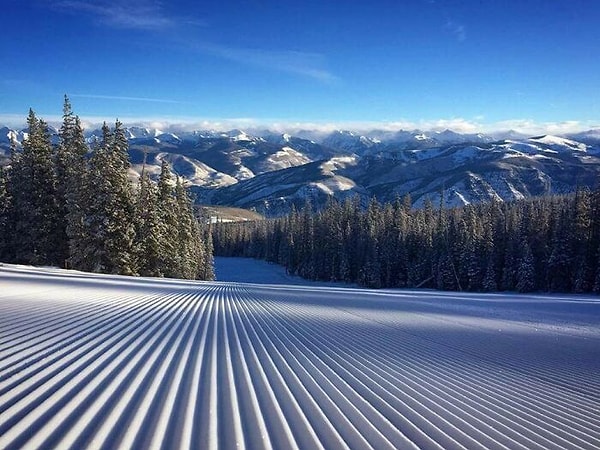 14. «Одна из моих любимых вещей в работе на лыжных трассах»