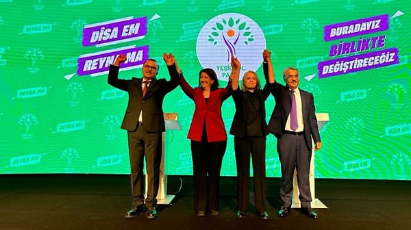Yeşil Sol Parti Ankara 1. Bölge Milletvekili Adayları