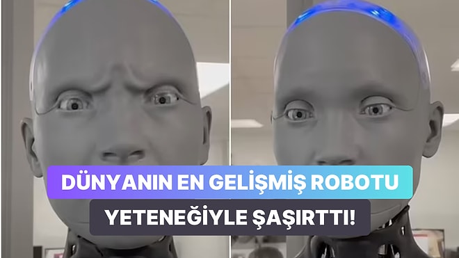 Dünyanın En Gelişmiş İnsansı Robotunun Birbirinden Farklı Diller Konuştuğu Tüyler Ürpertici Video