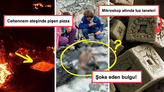 Gördükten Sonra Dünyaya Bakış Açınızı Değiştirecek Her Biri Birbirinden Enteresan 15 Görsel