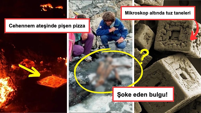 Gördükten Sonra Dünyaya Bakış Açınızı Değiştirecek Her Biri Birbirinden Enteresan 15 Görsel