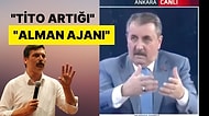 Erkan Baş Kendisi İçin "Tito Artığı" İfadeleri Kullanan Mustafa Destici'ye Yanıt Verdi