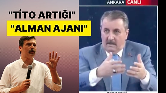 Erkan Baş Kendisi İçin "Tito Artığı" İfadeleri Kullanan Mustafa Destici'ye Yanıt Verdi