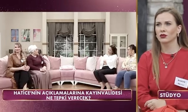 Merve, Hatice'nin 8 yıllık sırrını ortaya çıkardı!