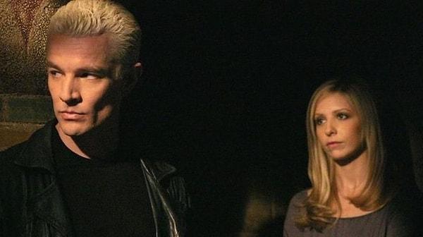 11. Buffy ve Spike (Buffy the Vampire Slayer)