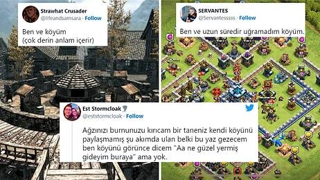 Twitter'da Başlayan "Ben ve Köyüm" Akımına Oyuncular Dahil Oldu: Oyun Dünyasını Diyar Diyar Gezdik