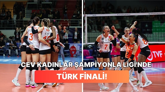 Eczacıbaşı, Ebrar Karakurtlu Novara'yı Eleyerek CEV Şampiyonlar Ligi'nde Finale Yükseldi!