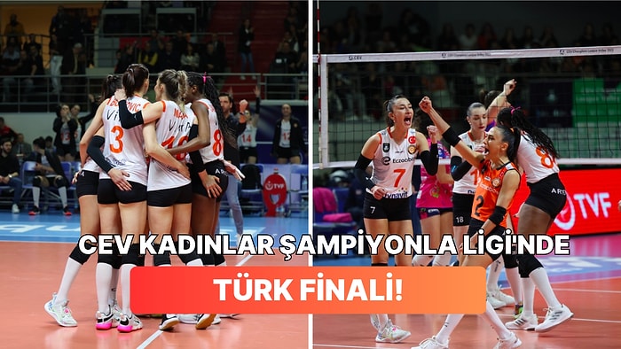 Eczacıbaşı, Ebrar Karakurtlu Novara'yı Eleyerek CEV Şampiyonlar Ligi'nde Finale Yükseldi!