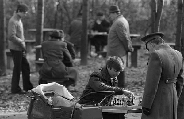 9. Шахматы – одна из любимых игр жителей СССР