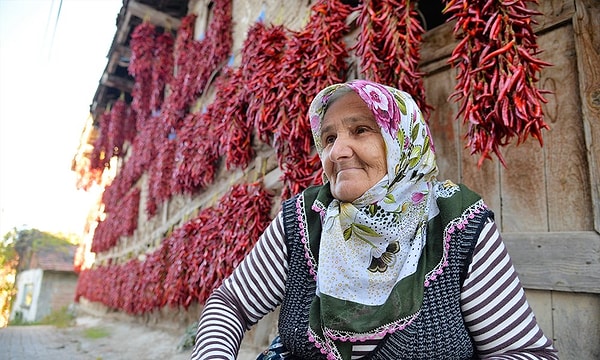 Çukurören Village