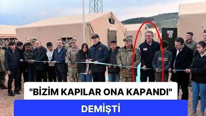 Erdoğan'ın "Bizim Kapılar Ona Kapandı" Dediği ABD Büyükelçisi, Hulusi Akar'la Açılışa Katıldı...