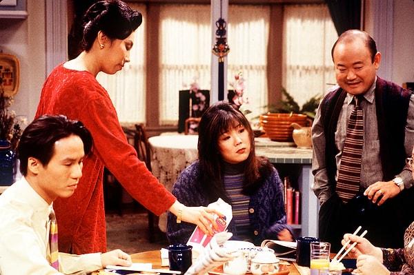 2. Margeret Cho 1994’te yayınlanmış ''All American Girl'' adlı dizide oynuyordu.