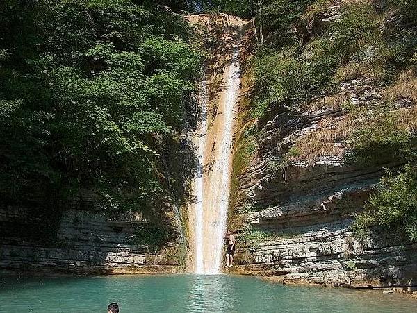 4. Erfelek Waterfalls