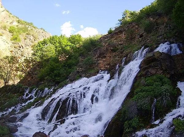 15. Tomara Waterfall