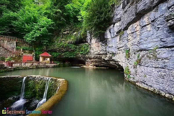 8. Çal Cave- Trabzon