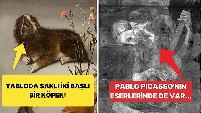 Ünlü Sanat Eserlerindeki Gizli Değişiklikler: Sanatçıların İzleri Olan Pentimenti Nedir?