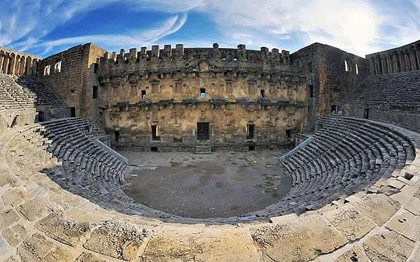 Information About Aspendos Ancient City