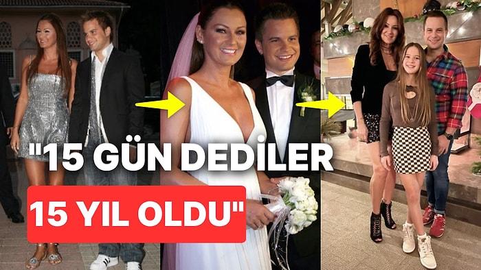 Tatlılıklarına Bayıldığımız Yağmur Atacan ve Pınar Altuğ Çifti Evliliklerinin 15. Yıldönümünü Kutluyor!