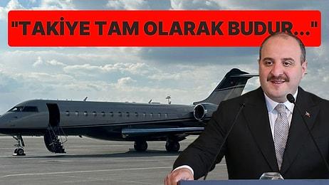 Övdü mü Yerdi mi? Varank, 16 Uçağa Karşı Kılıçdaroğlu'nun Kiralık Uçağını Paylaştı