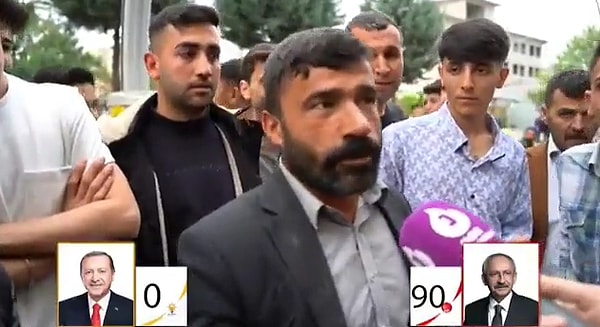 Kesintisiz bir şekilde gerçekleştirilen sokak röportajında Millet İttifakı'nın Cumhurbaşkanı adayı olan Kemal Kılıçdaroğlu açık ara fark attı.