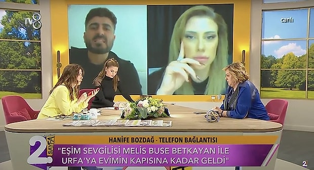 Melis'i darp ettiği iddialarını ise kabul etti...