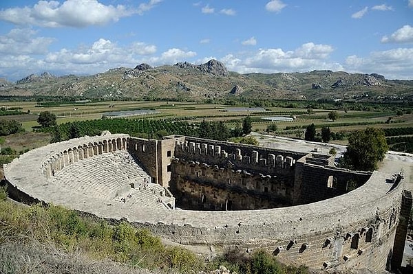 Where is Aspendos Ancient City? How to get there?